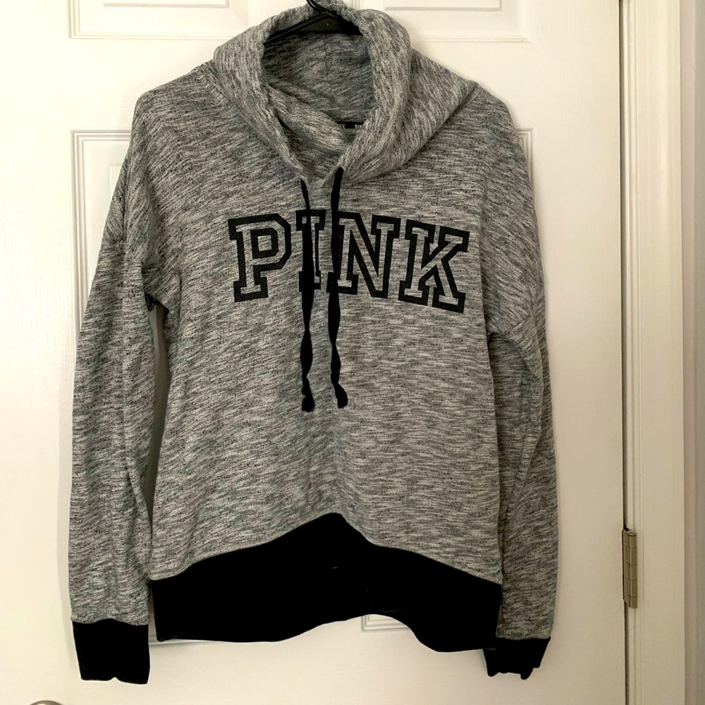 Cowl neck Victoria Secret Pink sweat shirt